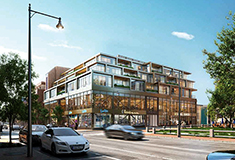 Crimson Galeria LP to transform building from office to apartments in Harvard Square